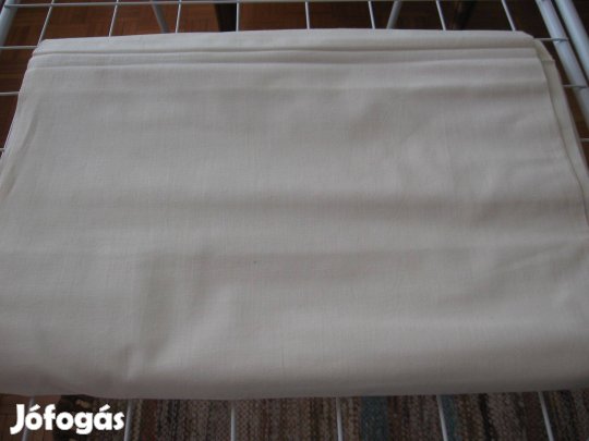 Fehér erős vászon - méteráru (V/12.)