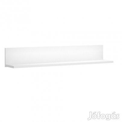 Fehér fali polc 0000374477