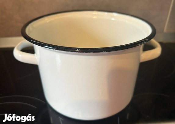 Fehér fazék, újszerű