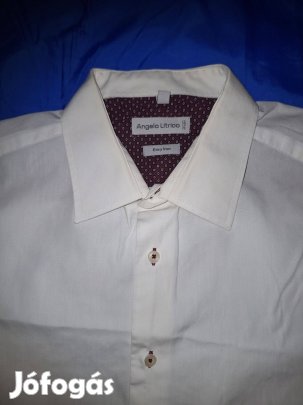 Fehér férfi ing M -L