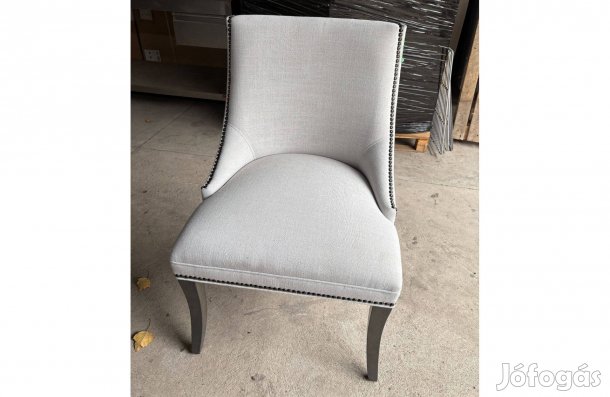 Fehér fotel, szövet