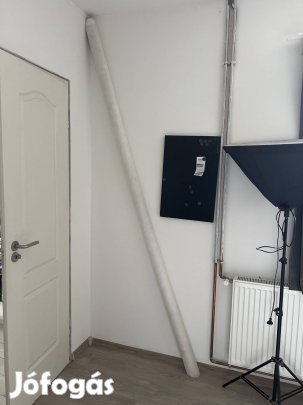 Fehér fotós háttér