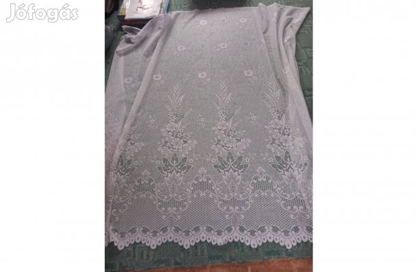 Fehér függöny 170 hosszú, 180 cm széles - Új