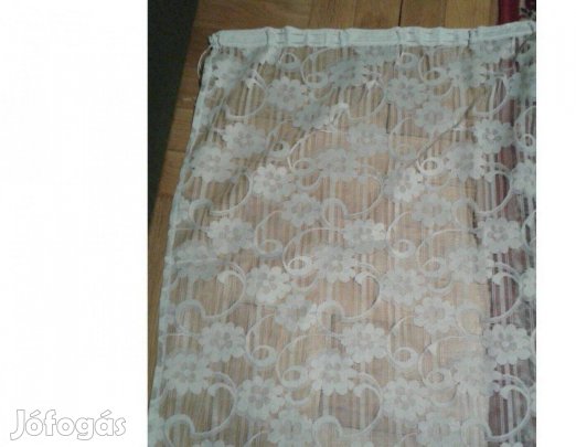 Fehér függöny 190 x 230 cm