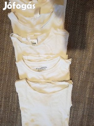 Fehér gyerek pólók