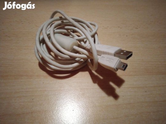Fehér hosszú USB Kábel