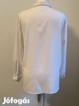 Fehér hosszú ujjú ing 