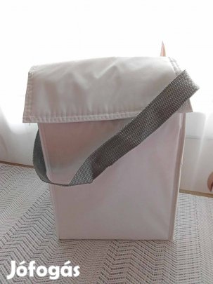 Fehér hűtőtáska ( nem használt ) eladó!