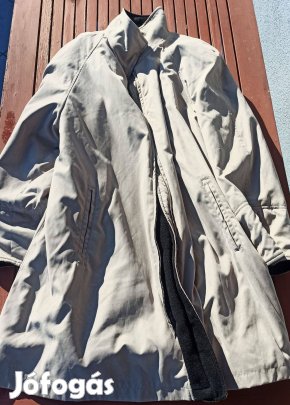 Fehér kabát unisex