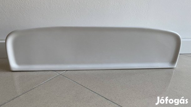 Fehér kerámia fürdőszoba polc