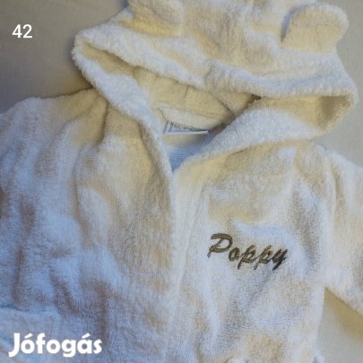 Fehér köntös 3/6 hó 