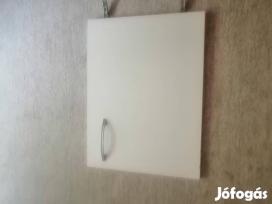 Fehér konyhaszekrény ajtó 45*59