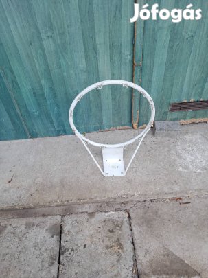 Fehér kosárlabda gyűrű 