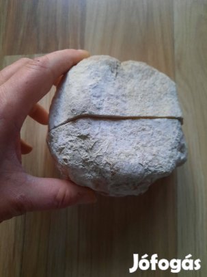 Fehér kvarc geoda, Marokkó