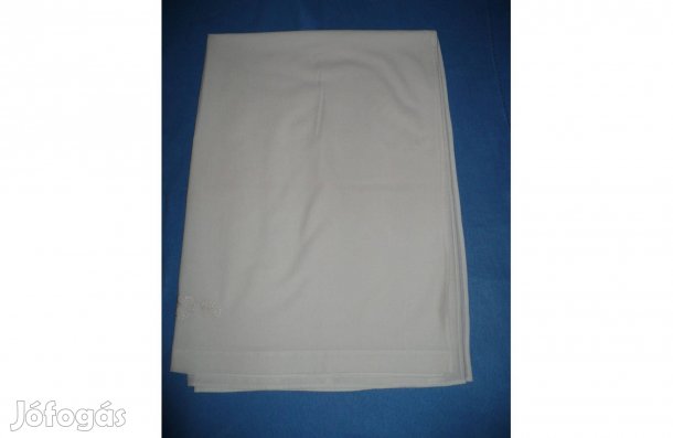 Fehér lepedő, 140x200 cm