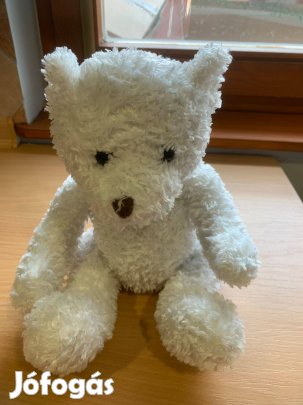 Fehér maci, jegesmedve plüss