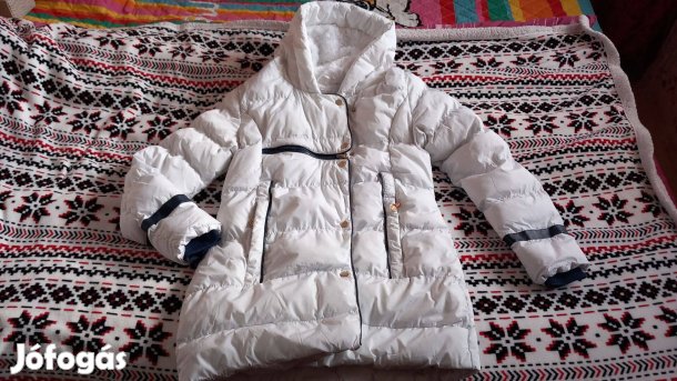 Feher meleg noi telikabat, m/l, mb 55cm