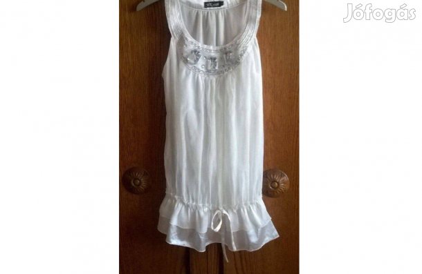 Fehér miniruha eladó