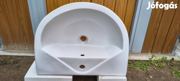 Fehér mosdó kagyló