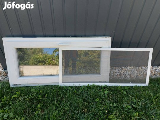 Fehér műanyag,bukó ablak eladó