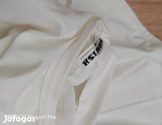 Fehér női felső M