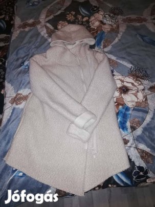 Fehér női kabát S