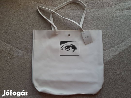 Fehér női kézitáska
