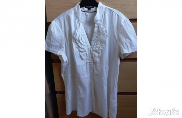 Fehér nyári blúz (44-es)