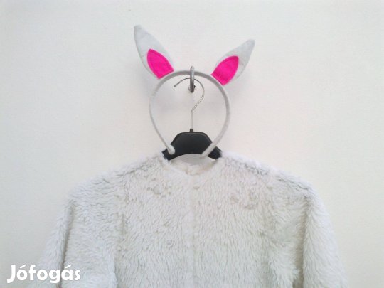 Fehér nyuszi, nyúl jelmez óvodásoknak eladó