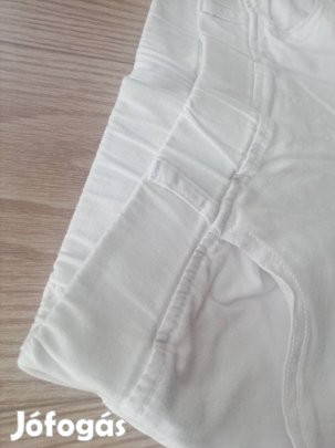 Fehér orvosi,nővér,egészségügyi nadrág