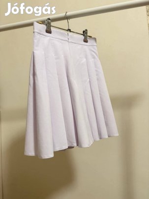 Fehér plissírozott szoknya XS / White pleated skirt XS