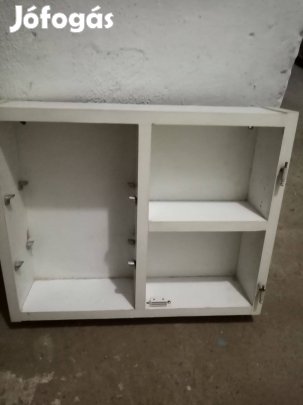Fehér polc eladó
