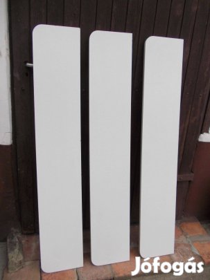 Fehér polc elemek/B