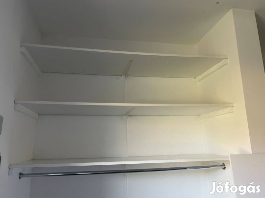 Fehér polcok