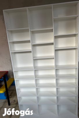 Fehér polcrendszer