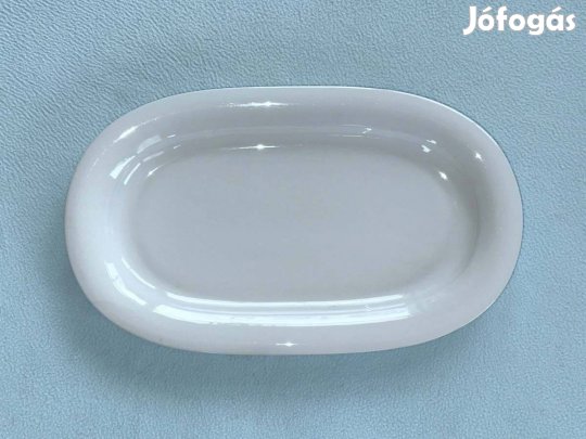 Fehér porcelán pecsenyés tál tálca kínálótál - 39 cm