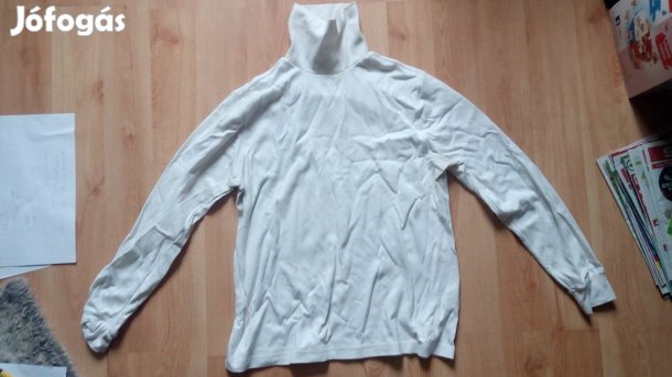 Fehér pulóver M eladó Nyíregyházán