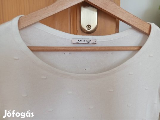 Fehér pulóver női 