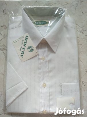 Fehér rövid ujjú ing 39-es