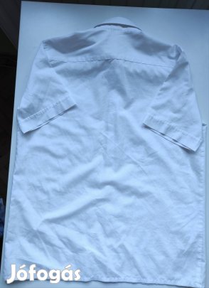 Fehér rövid ujjú ing 