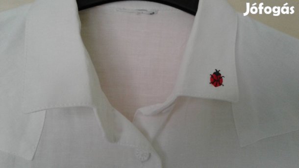 Fehér rövid ujjú ing 