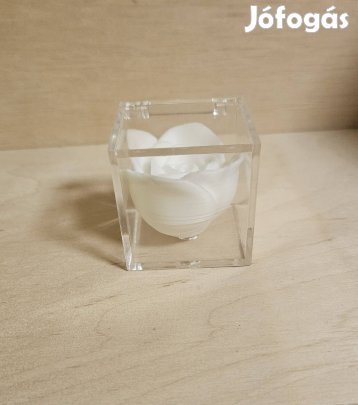 Fehér rózsa nyomtatott