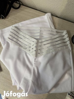 Fehér ruha szett
