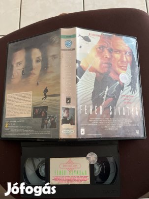 Fehér sivatag vhs nagytok kaland.  