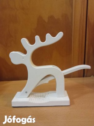 Fehér szarvas dió mogyoró törő eladó