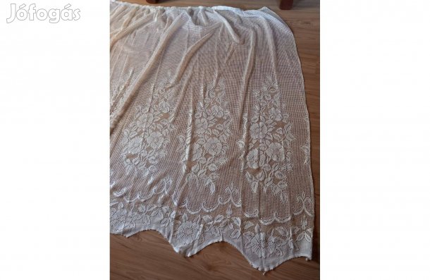 Fehér szegett függöny 170 x 280 cm - Újszerű