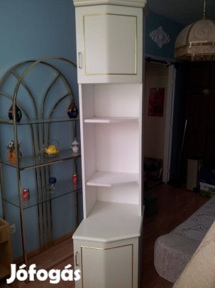 Fehér szekrénysor elem