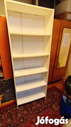 Fehér színű polc