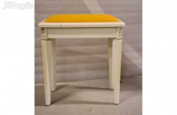 Fehér színű ülőke