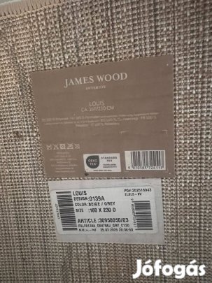 Fehér szőnyeg, alig használt eladó